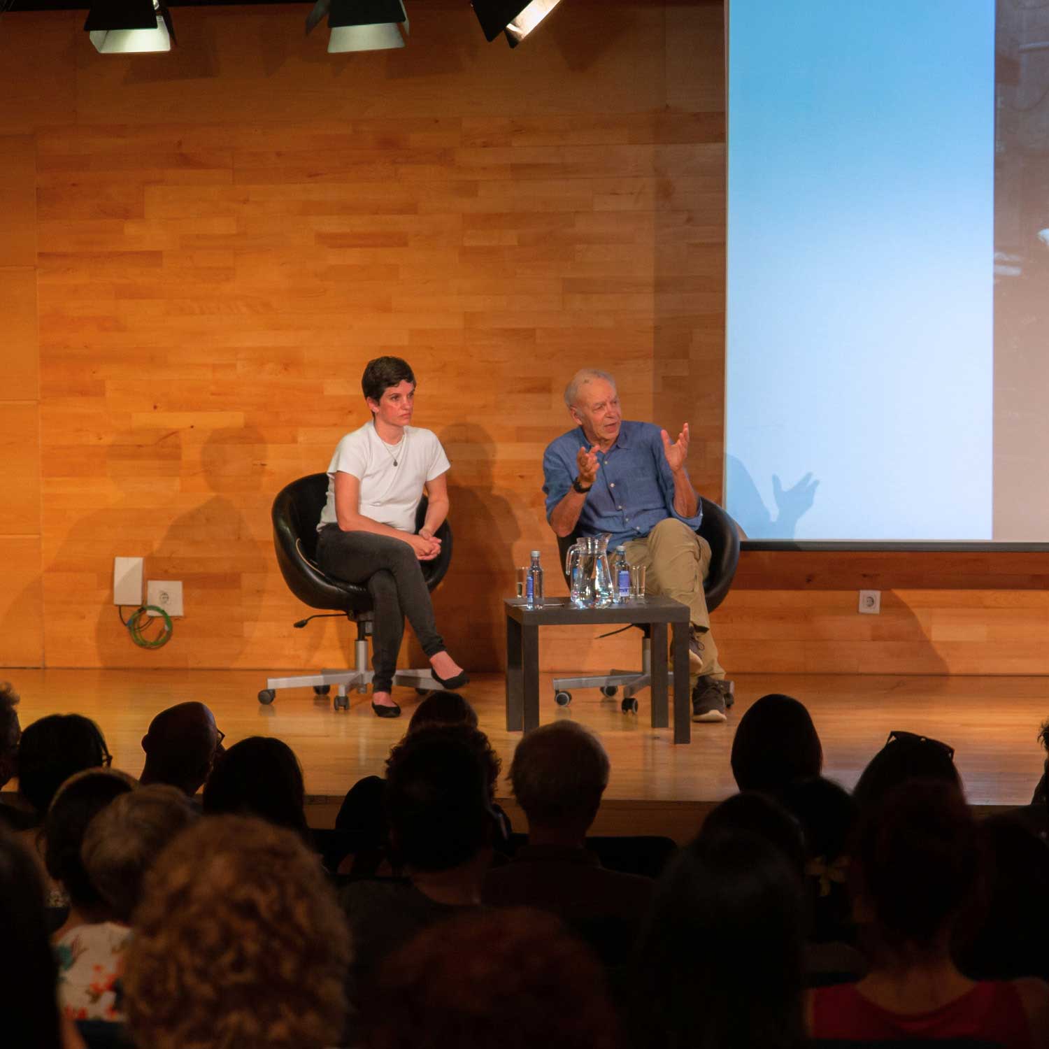 Peter Singer Madrid Interview 2023