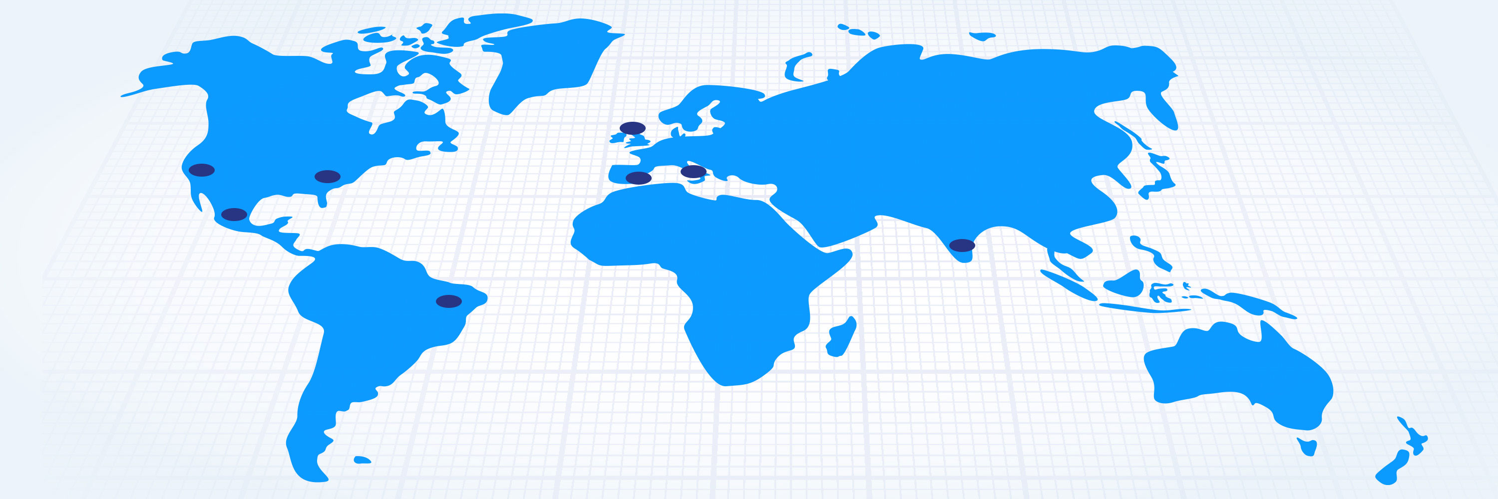 map of Animal Equality's 2021 investigation locations