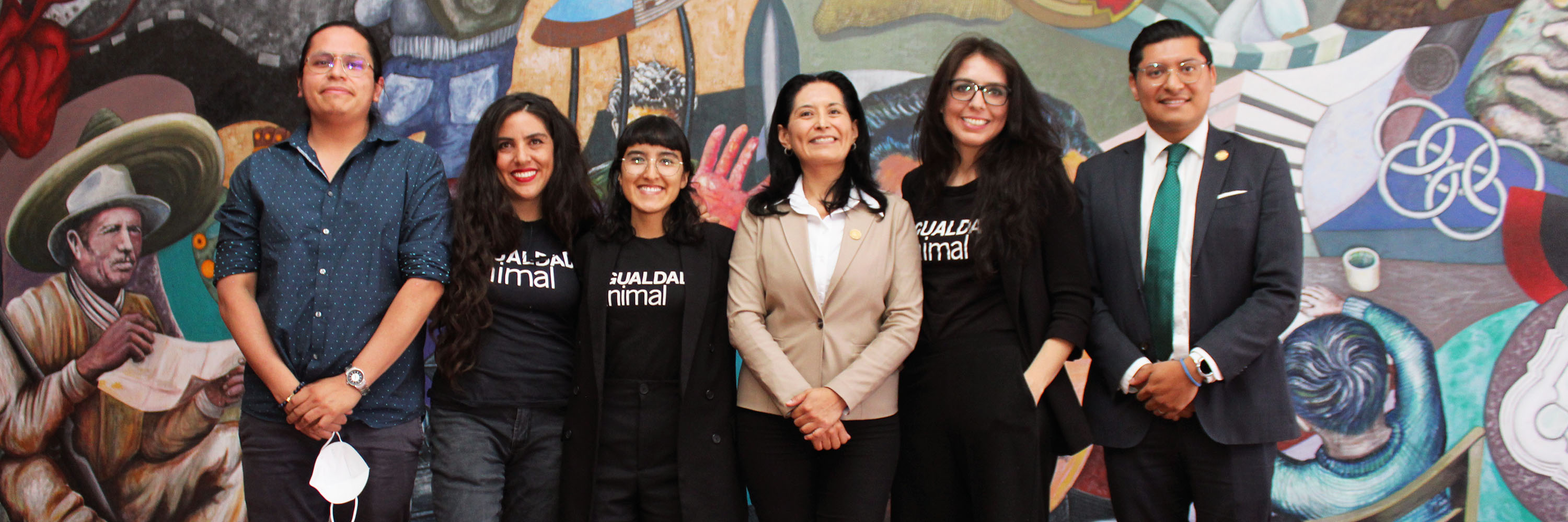 Animal Equality with Hidalgo Congresswoman