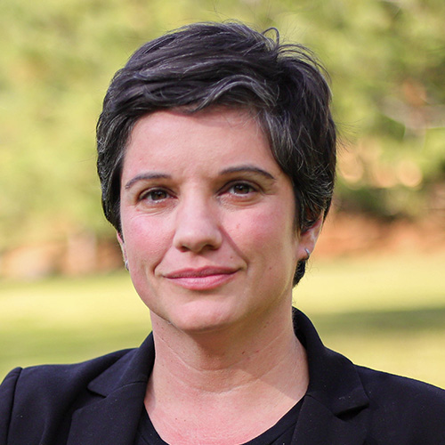 Sharon Núñez, President of Animal Equality