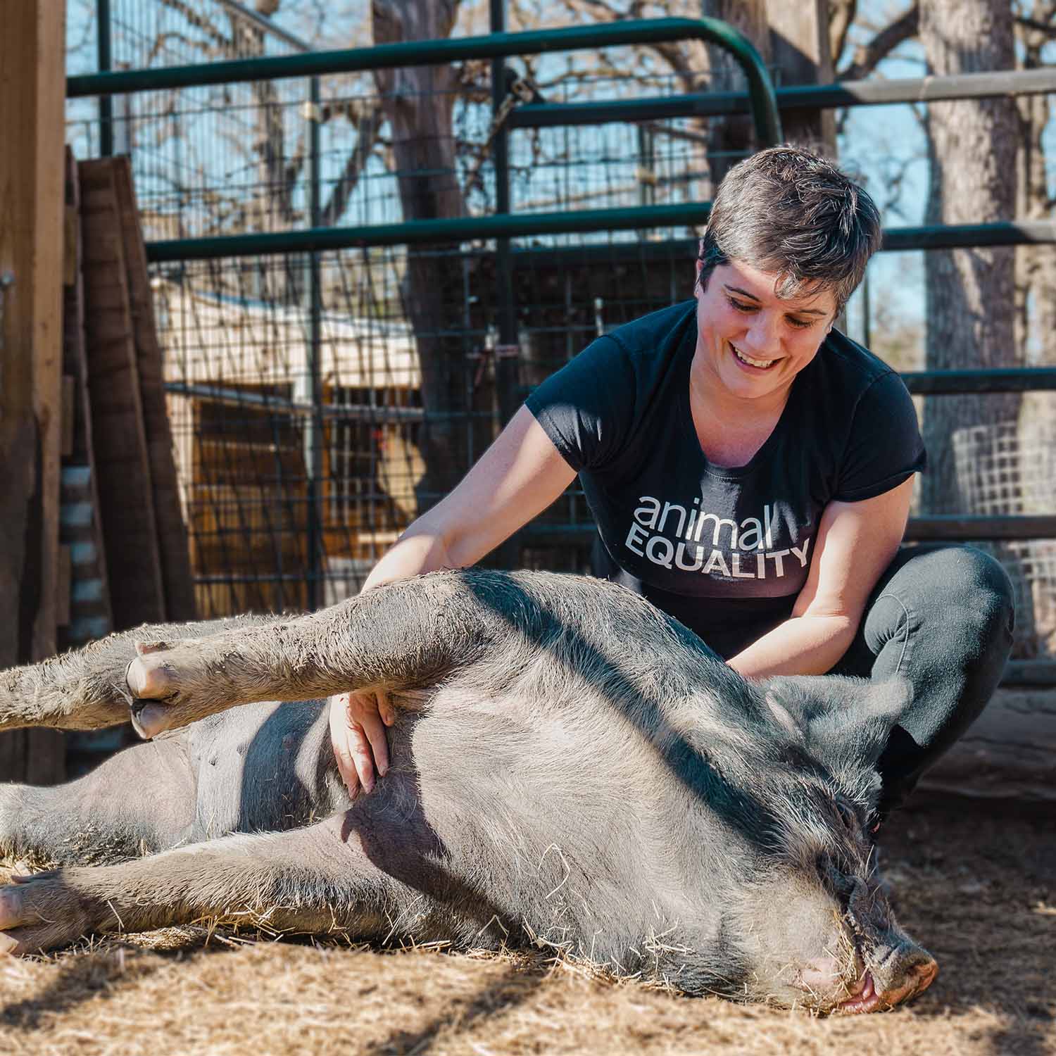 Sharon Núñez, President of Animal Equality