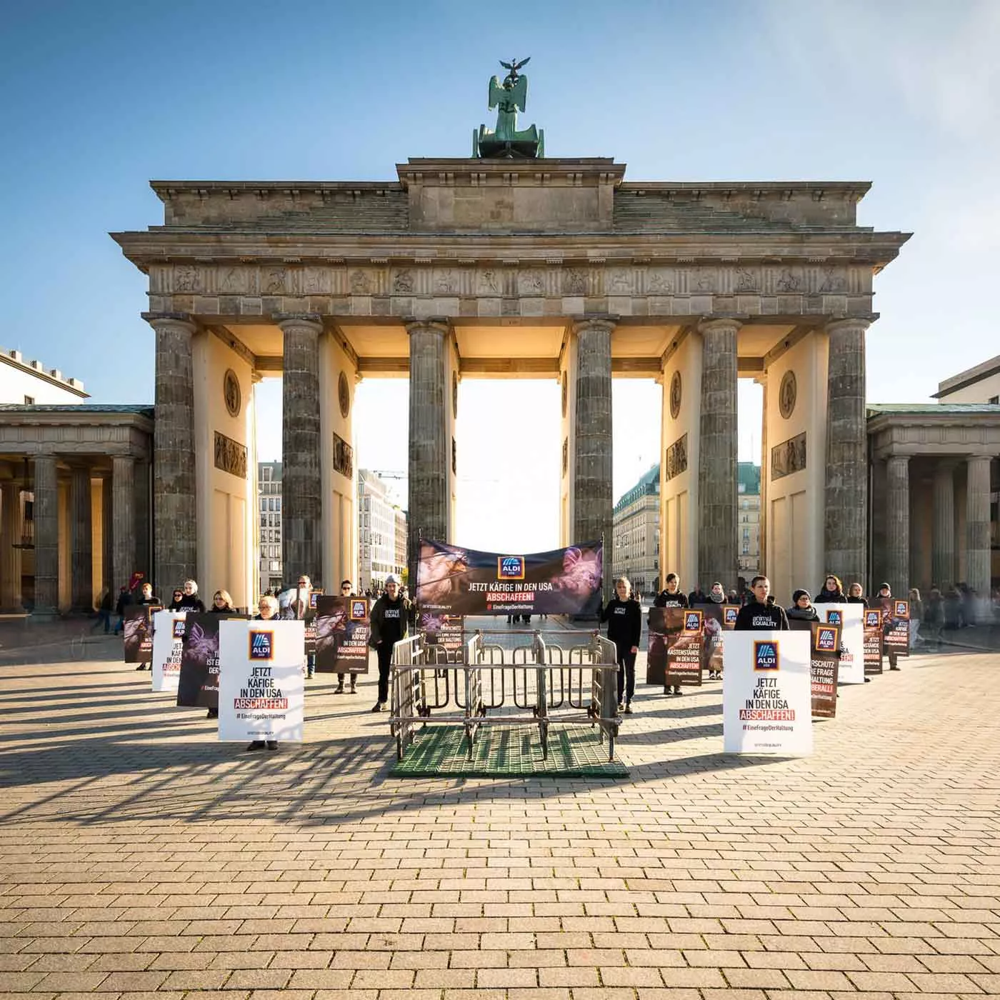 ALDI Campaign in Germany