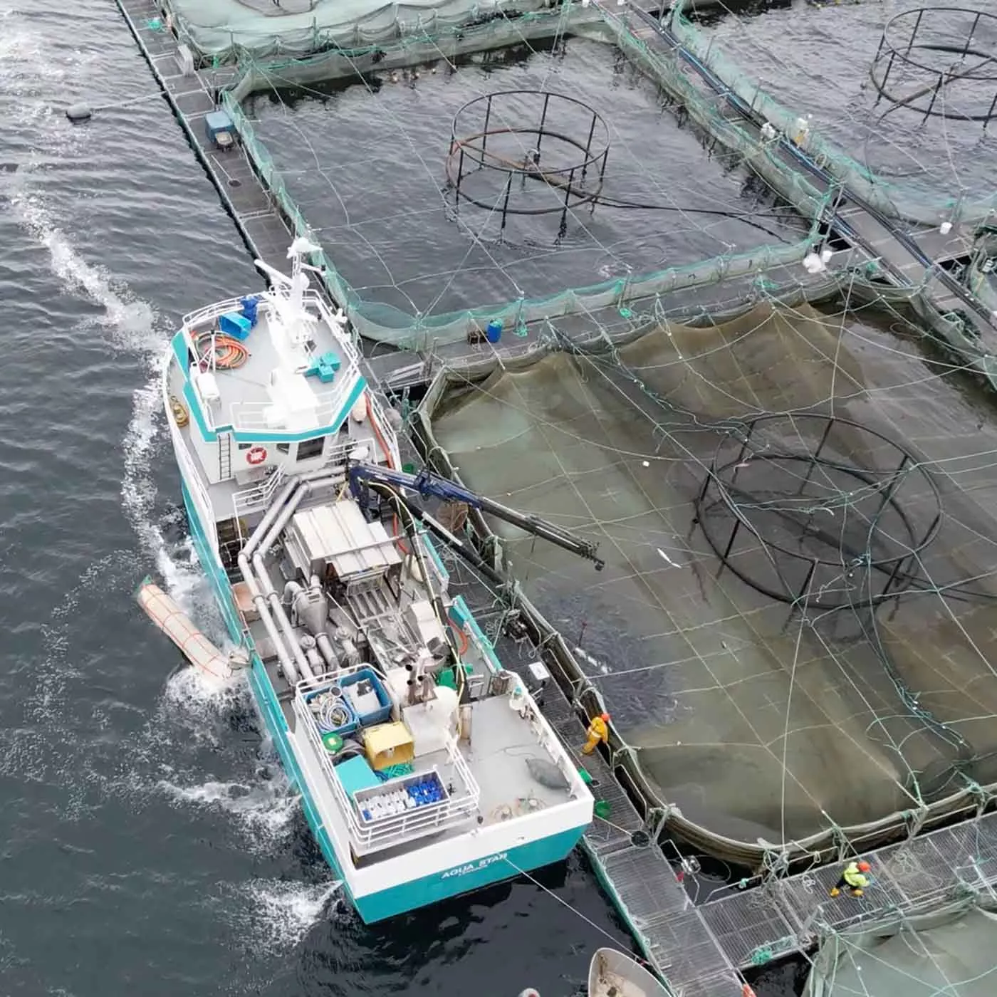 Fish farm