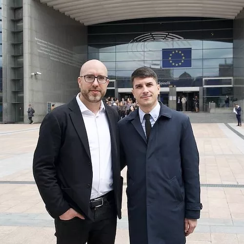 Animal Equality before the EU Petitions Committee.