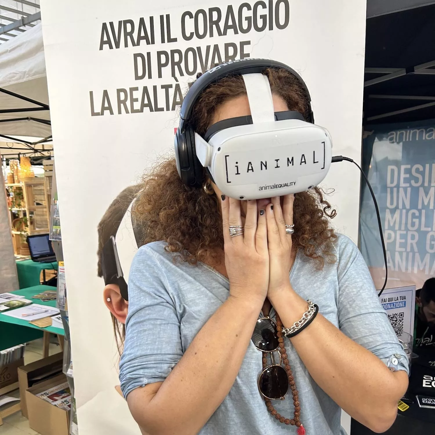 Macrolibrarsi Fest in Italy.