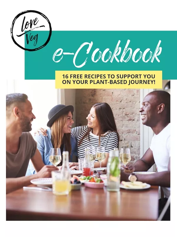 Love Veg cookbook