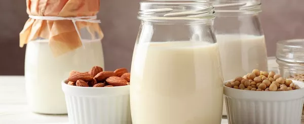 Plant based milks